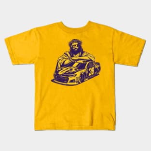 Nascar Jesus Kids T-Shirt